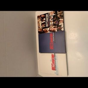 Lot of 3 Grey's Anatomy" Season 2, 3, 5 TV Show